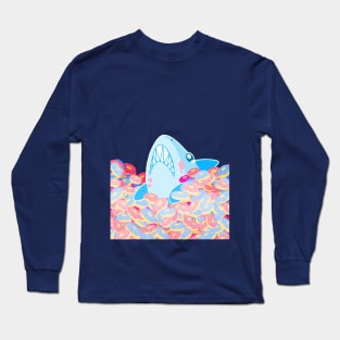 Sharks and Donuts Long Sleeve T-Shirt